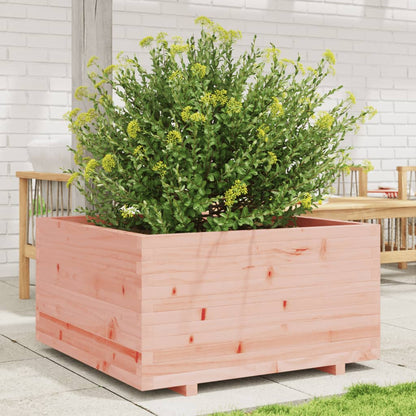 Fioriera da Giardino 90x90x49,5 cm in Legno Massello di Douglas