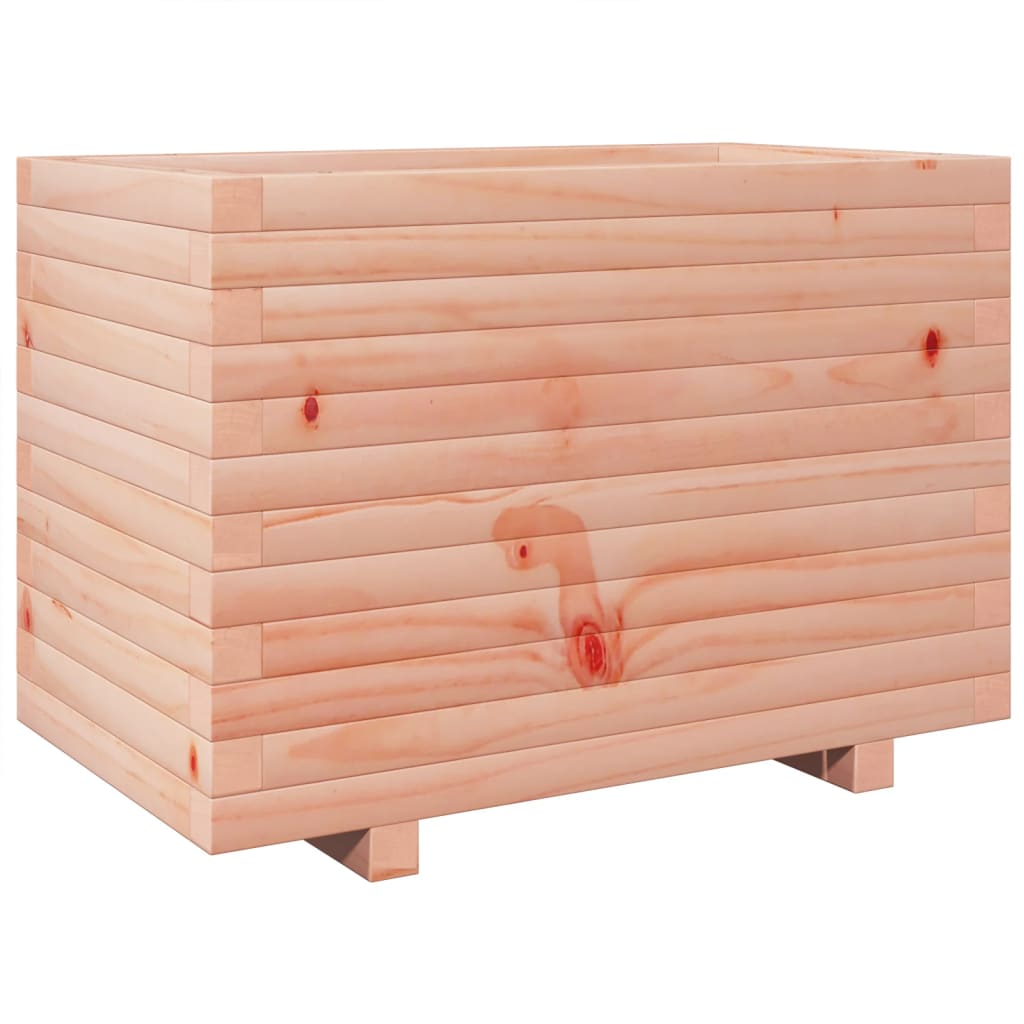 Fioriera da Giardino 70x40x49,5 cm in Legno Massello di Douglas