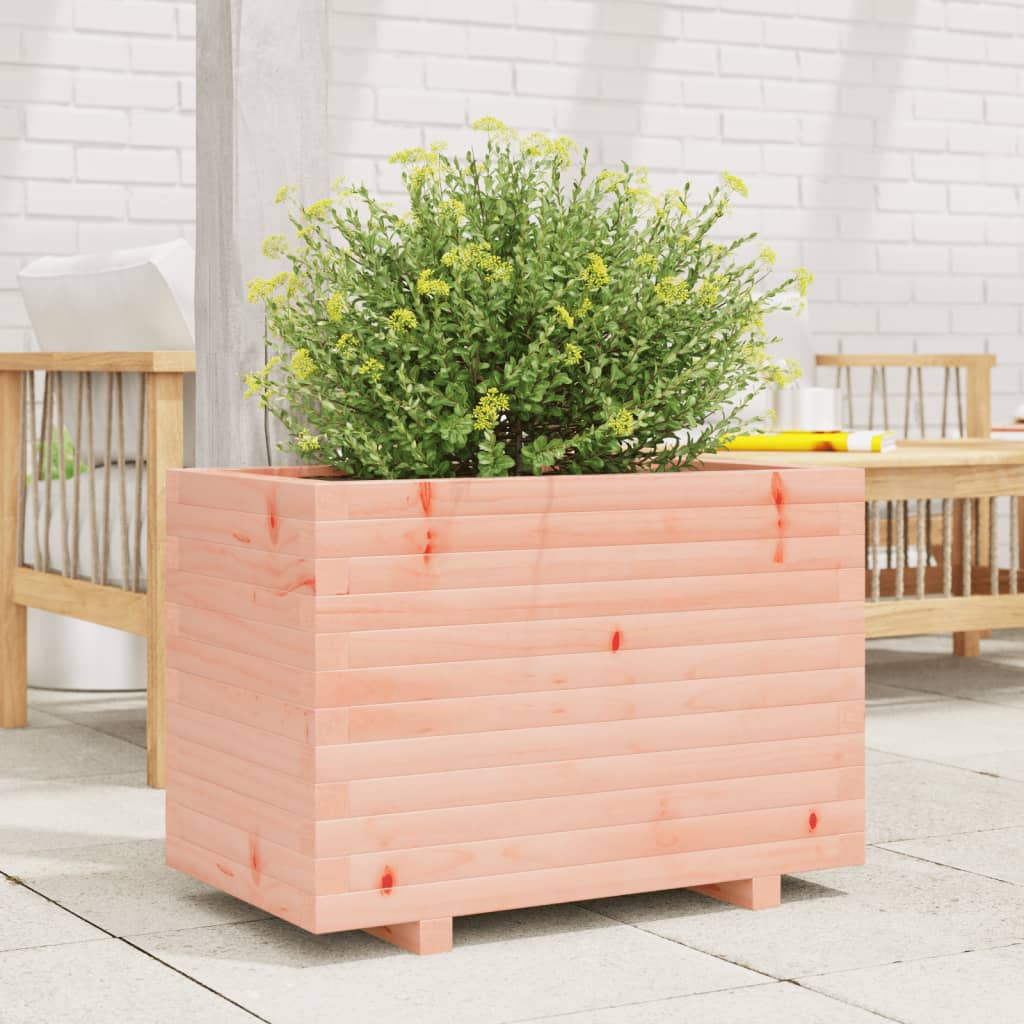 Fioriera da Giardino 70x40x49,5 cm in Legno Massello di Douglas