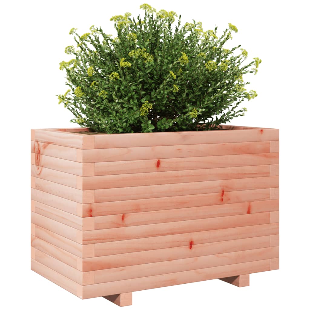 Fioriera da Giardino 70x40x49,5 cm in Legno Massello di Douglas