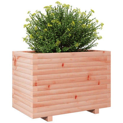Fioriera da Giardino 70x40x49,5 cm in Legno Massello di Douglas