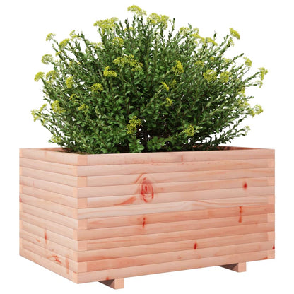 Fioriera da Giardino 90x60x49,5 cm in Legno Massello di Douglas