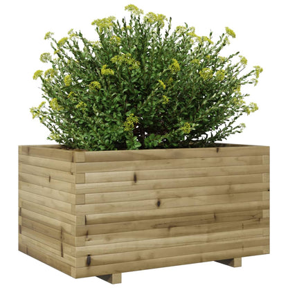 Fioriera da Giardino 90x60x49,5 cm in Legno di Pino Impregnato