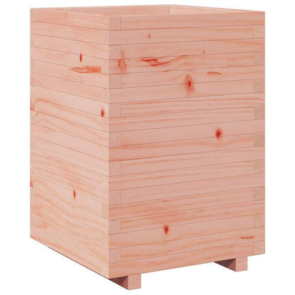 Fioriera da Giardino 50x50x72,5 cm in Legno Massello di Douglas
