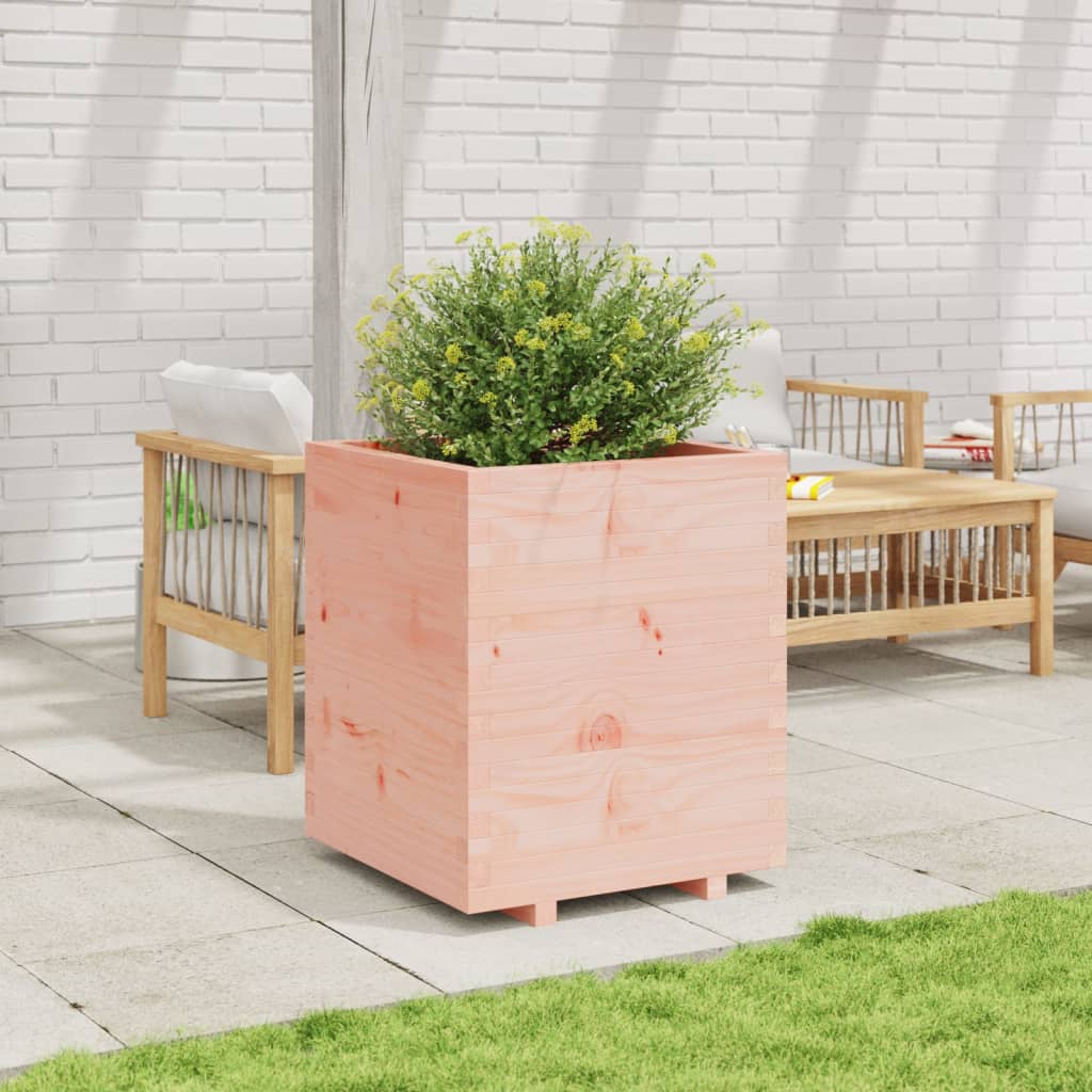 Fioriera da Giardino 60x60x72,5 cm in Legno Massello di Douglas