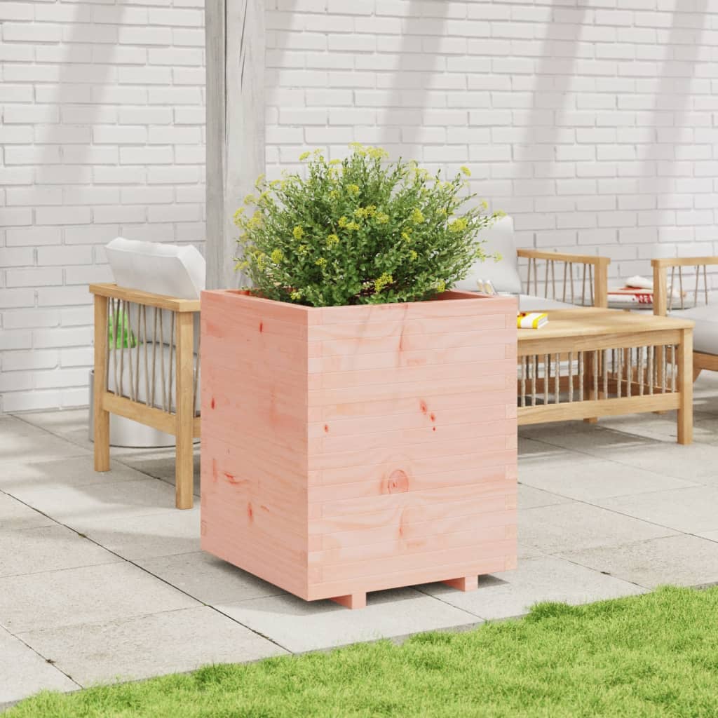 Fioriera da Giardino 60x60x72,5 cm in Legno di Pino Impregnato