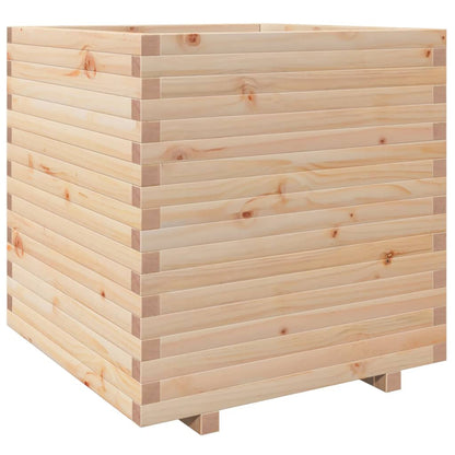 Fioriera da Giardino 70x70x72,5 cm in Legno Massello di Pino