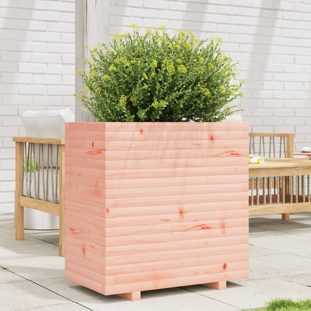 Fioriera da Giardino 70x40x72,5 cm in Legno Massello di Douglas