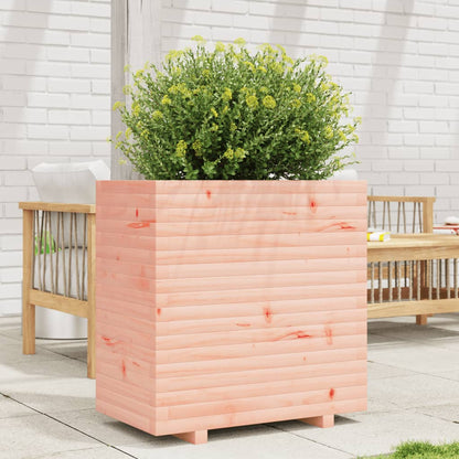 Fioriera da Giardino 70x40x72,5 cm in Legno Massello di Douglas