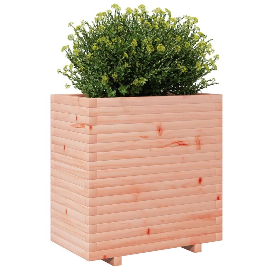Fioriera da Giardino 70x40x72,5 cm in Legno Massello di Douglas