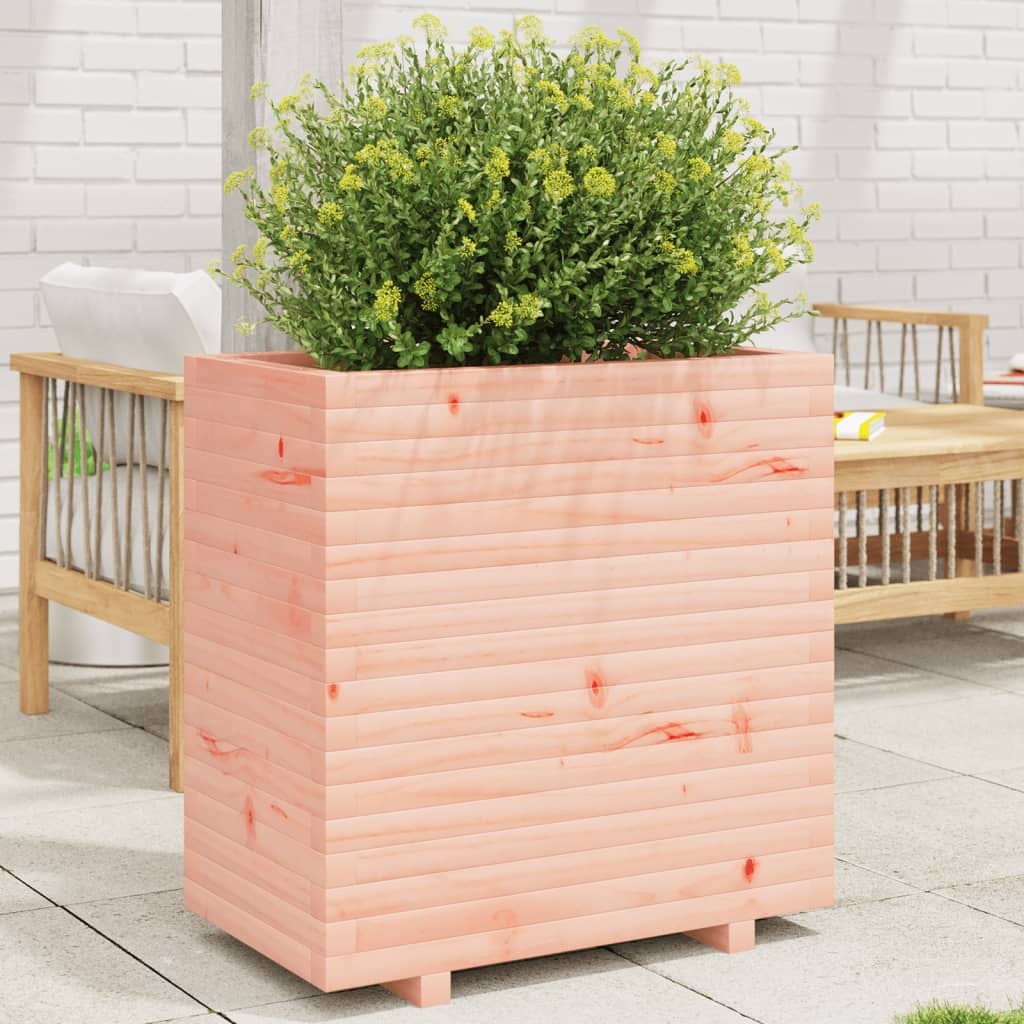 Fioriera da Giardino 70x40x72,5 cm in Legno Massello di Douglas