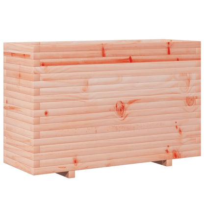 Fioriera da Giardino 110x40x72,5cm in Legno Massello di Douglas