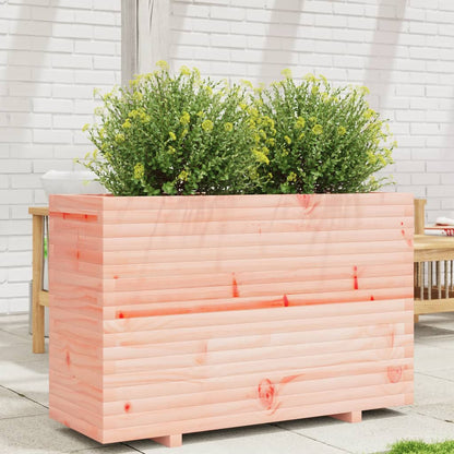 Fioriera da Giardino 110x40x72,5cm in Legno Massello di Douglas