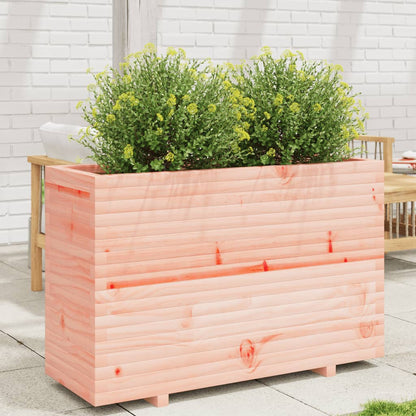 Fioriera da Giardino 110x40x72,5cm in Legno Massello di Douglas