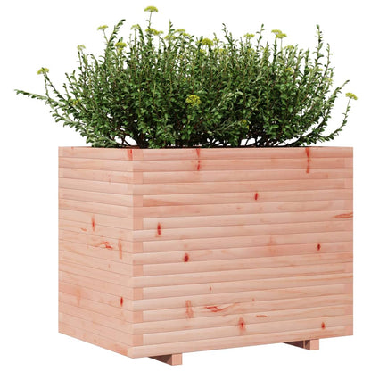 Fioriera da Giardino 90x60x72,5 cm in Legno Massello di Douglas