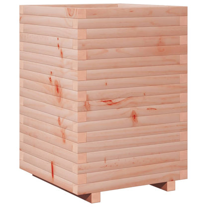 Fioriera da Giardino 50x50x72 cm in Legno Massello di Douglas