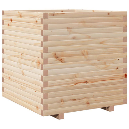 Fioriera da Giardino 70x70x72 cm in Legno Massello di Pino