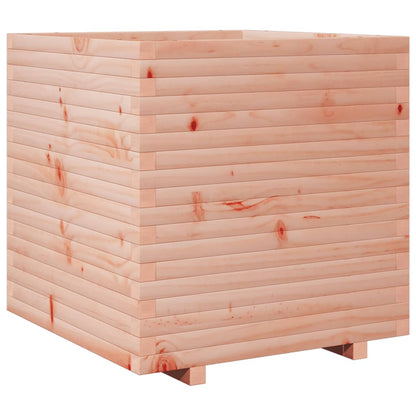 Fioriera da Giardino 70x70x72 cm in Legno Massello di Douglas