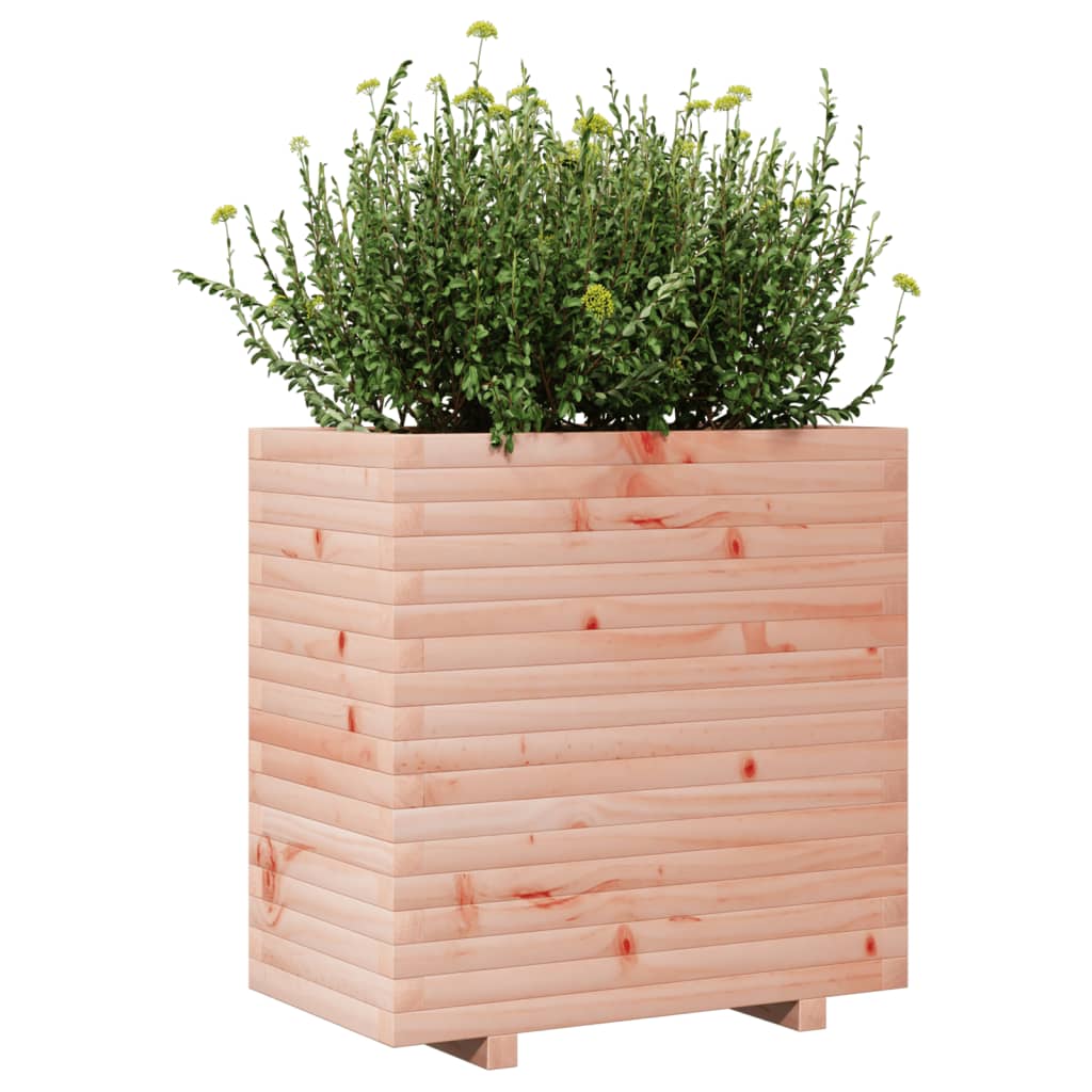 Fioriera da Giardino 70x40x72 cm in Legno Massello di Douglas