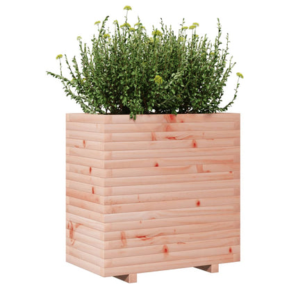 Fioriera da Giardino 70x40x72 cm in Legno Massello di Douglas