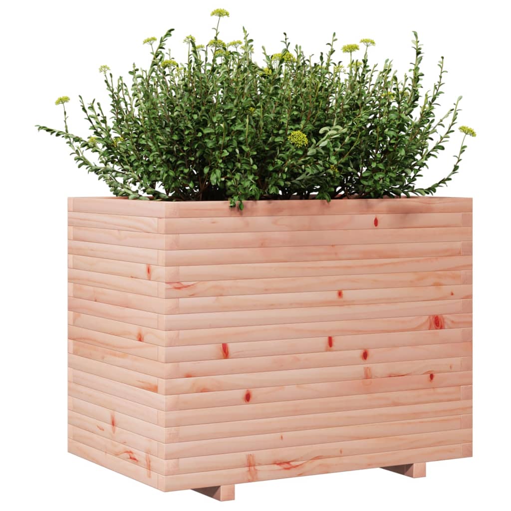 Fioriera da Giardino 90x60x72 cm in Legno Massello di Douglas