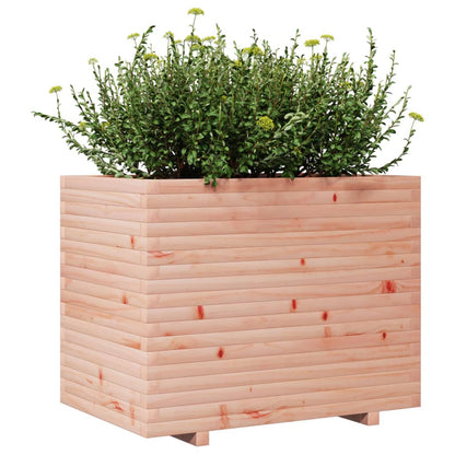 Fioriera da Giardino 90x60x72 cm in Legno Massello di Douglas