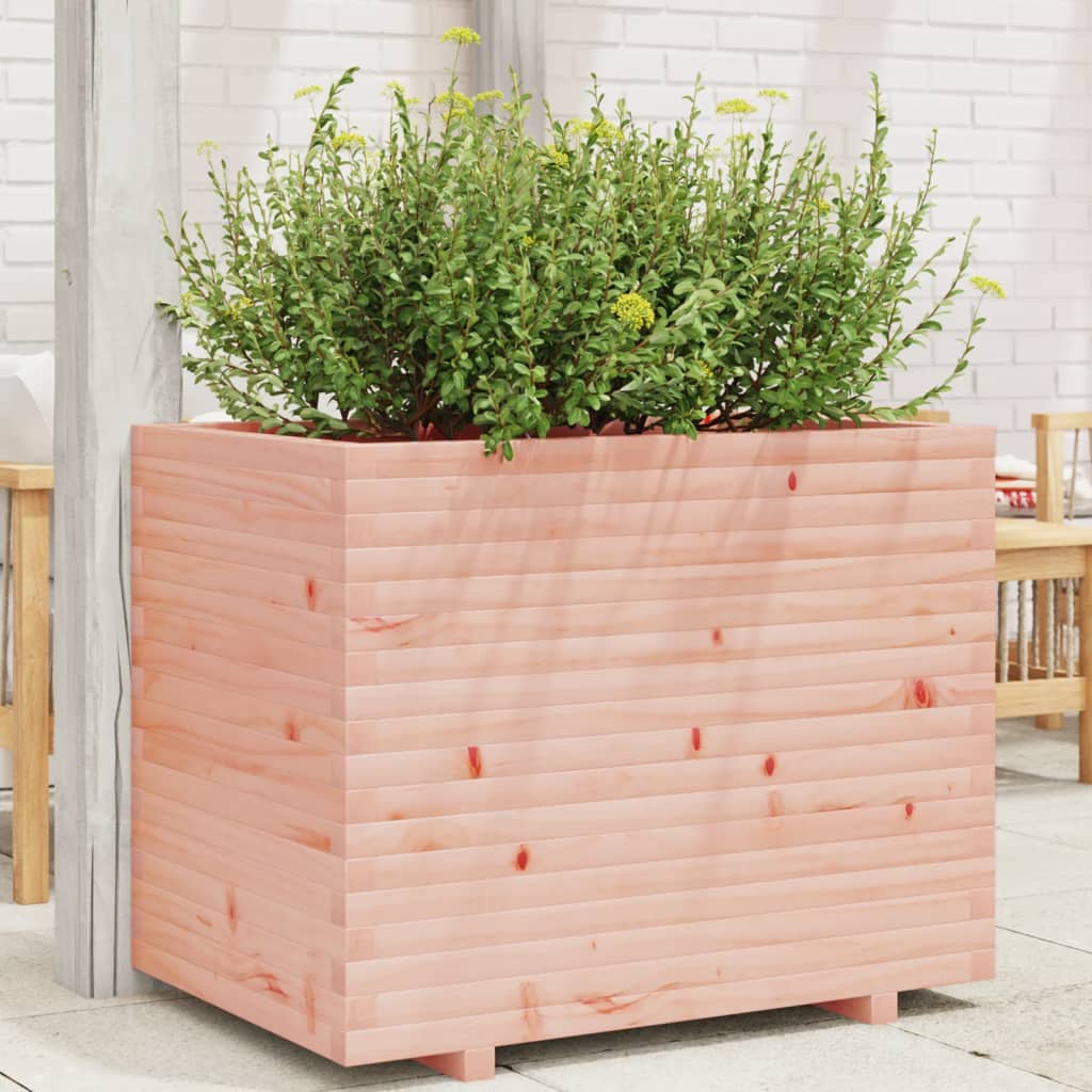 Fioriera da Giardino 90x60x72 cm in Legno Massello di Douglas