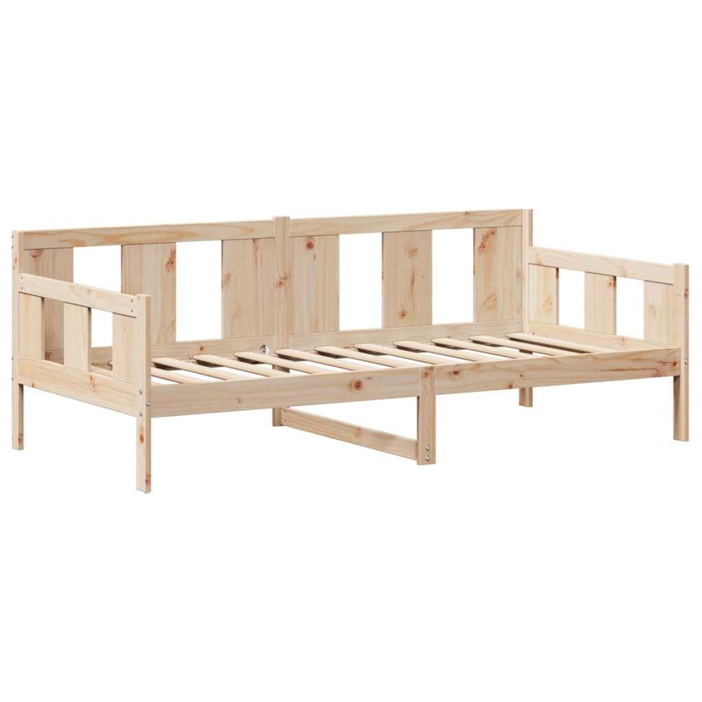 Dormeuse con Tetto 90x200 cm in Legno Massello di Pino