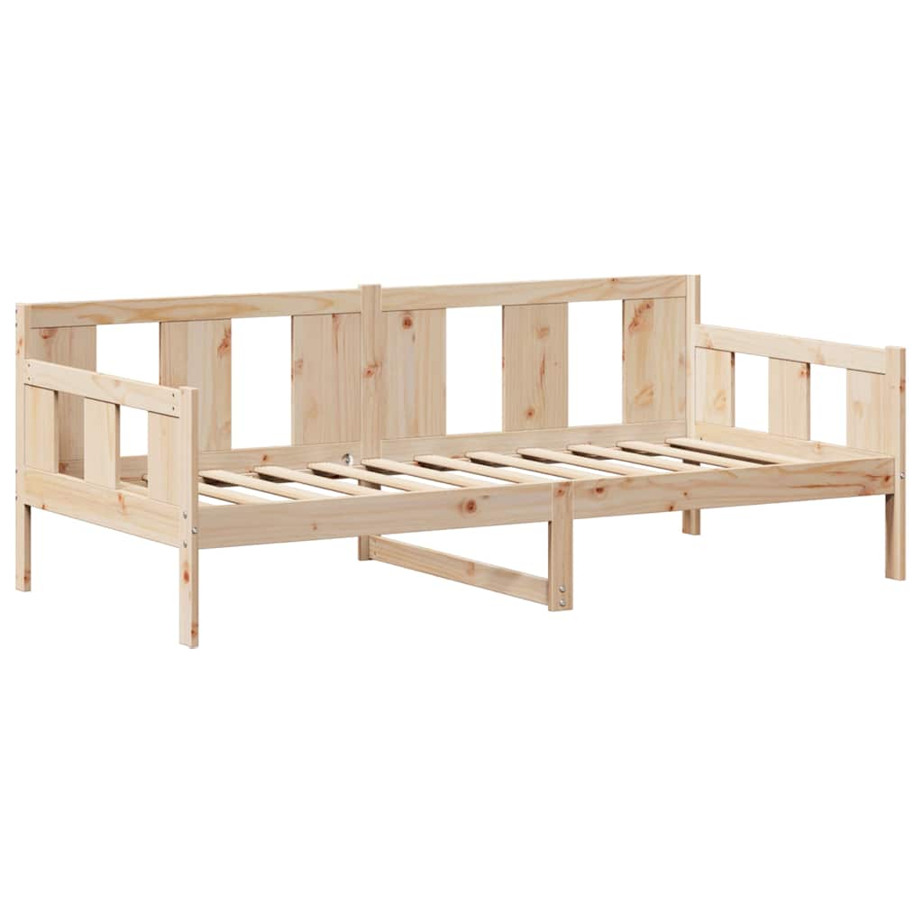 Dormeuse con Tetto 80x200 cm in Legno Massello di Pino