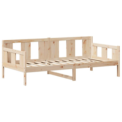 Dormeuse con Tetto 80x200 cm in Legno Massello di Pino