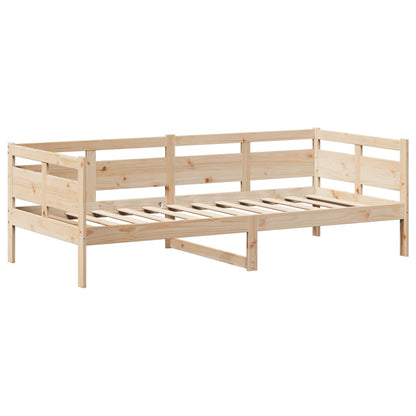 Dormeuse con Tetto 80x200 cm in Legno Massello di Pino