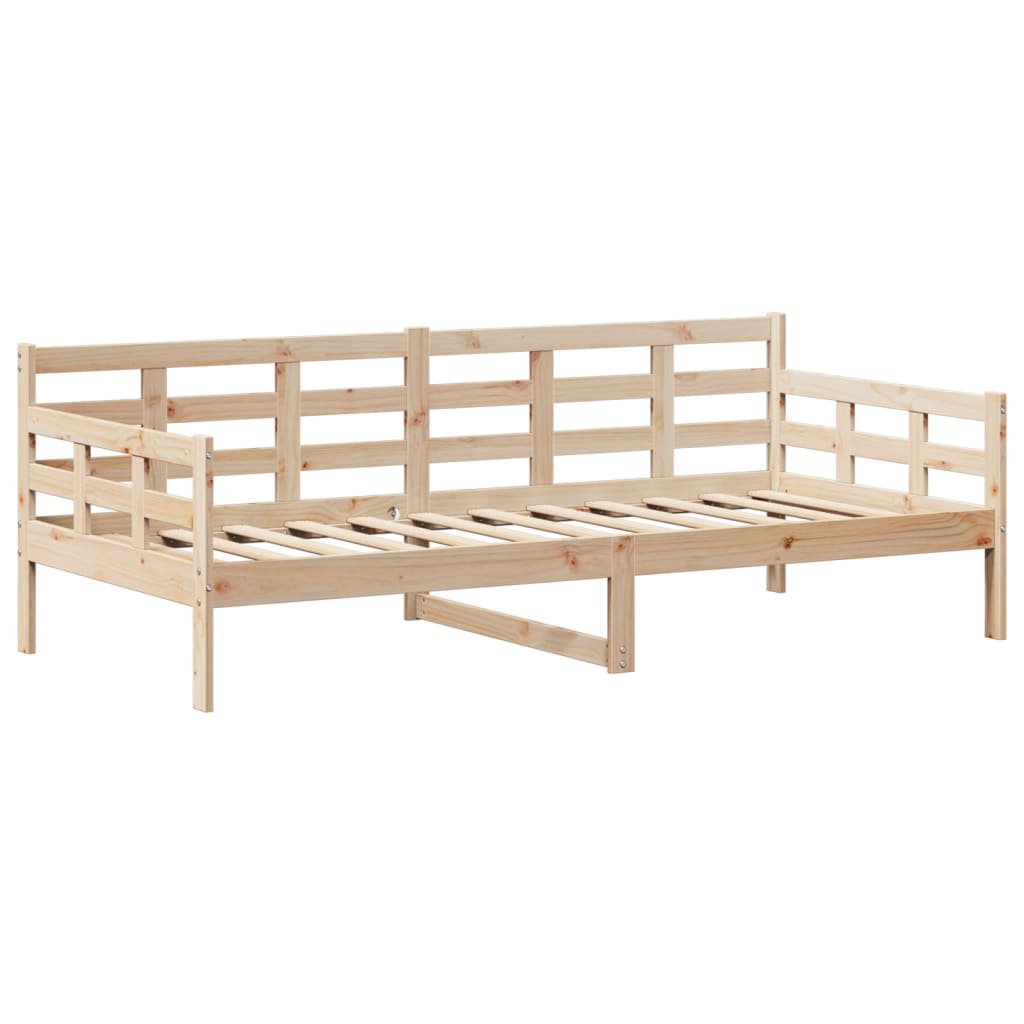 Dormeuse con Tetto 90x200 cm in Legno Massello di Pino