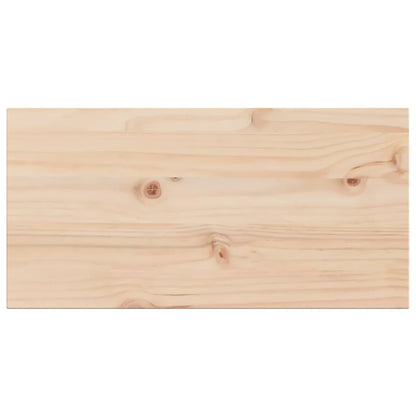 Piani Tavolo 2 pz 70x35x2,5 cm Rettangolare Legno Massello Pino