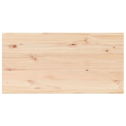 Piani Tavolo 4 pz 90x45x2,5 cm Rettangolare Legno Massello Pino