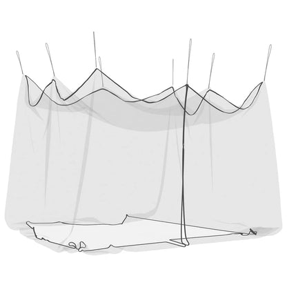 Zanzariera per Interni Esterni 156 Rete Nera 300x300x250 cm