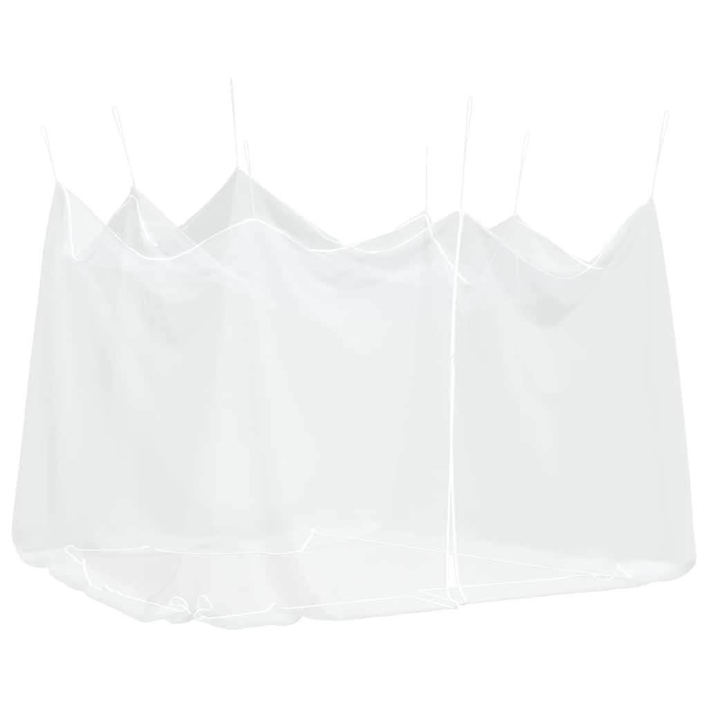 Zanzariera per Interni Esterni 156 Rete Bianca 300x300x250 cm