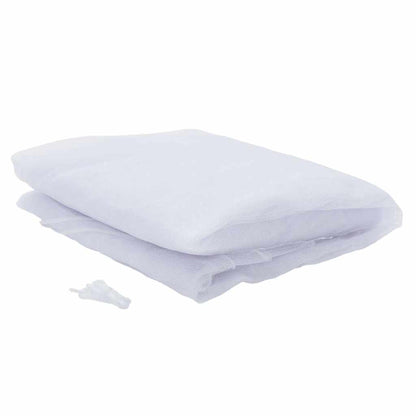 Zanzariera per Interni Esterni 156 Rete Bianca 300x300x250 cm