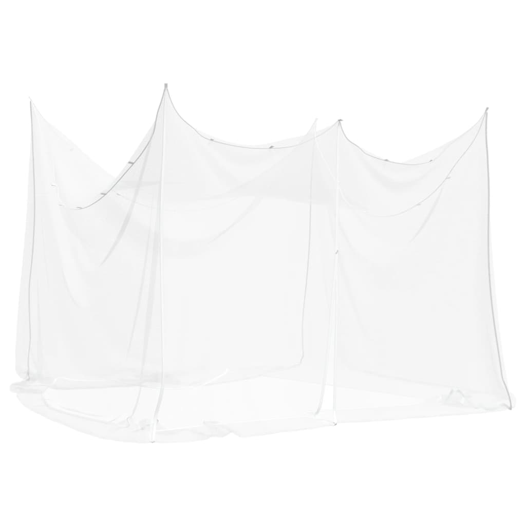 Zanzariera per Interni Esterni 156 Rete Bianca 300x300x200 cm