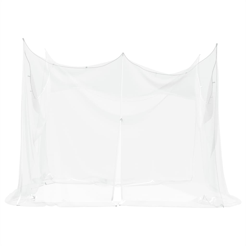 Zanzariera per Interni Esterni 156 Rete Bianca 300x300x200 cm