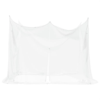 Zanzariera per Interni Esterni 156 Rete Bianca 300x300x200 cm