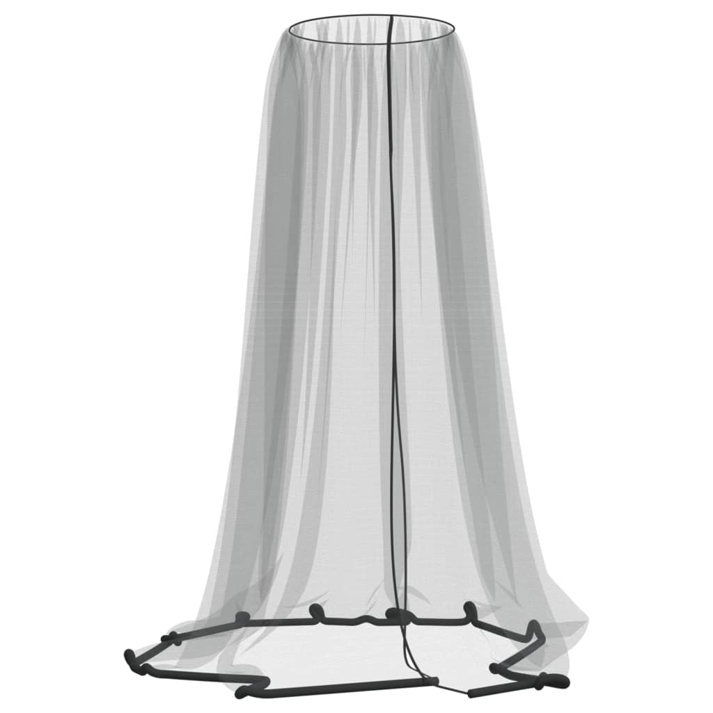 Zanzariera per Ombrellone 220 Rete Nera ?300x230 cm