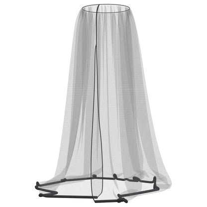 Zanzariera per Ombrellone 220 Rete Nera ?300x230 cm