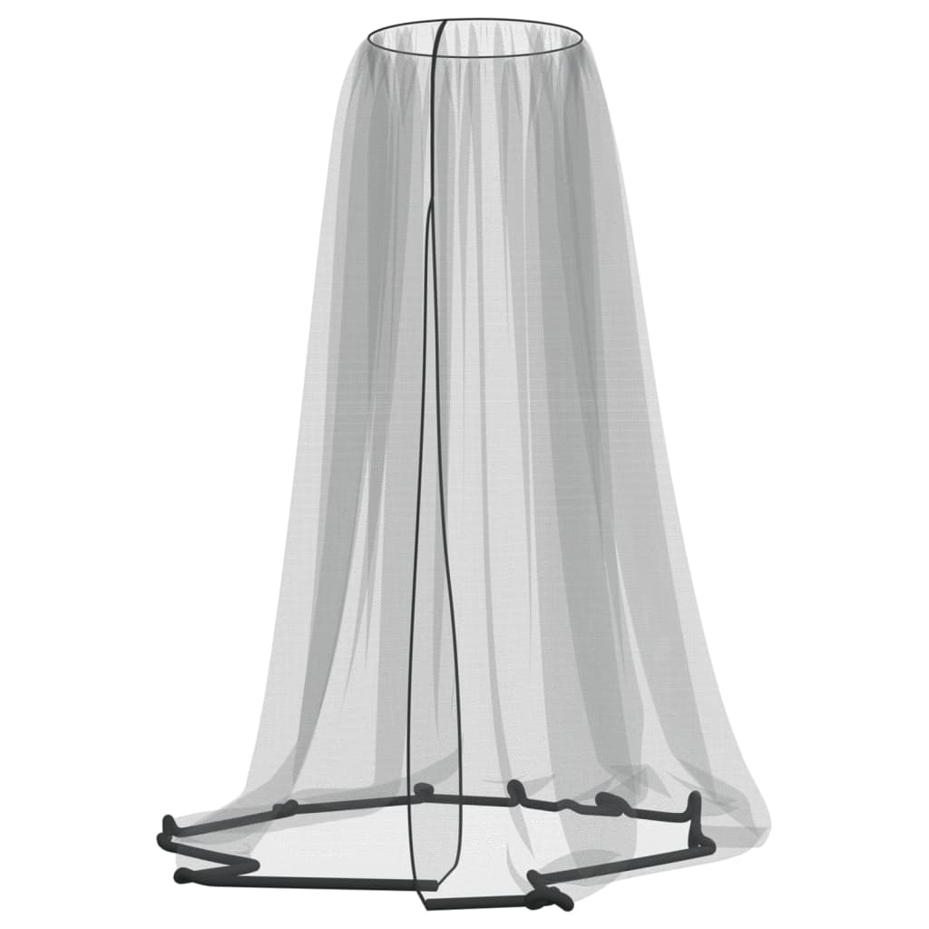 Zanzariera per Ombrellone 220 Rete Nera ?330x250 cm