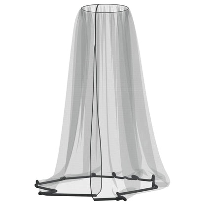 Zanzariera per Ombrellone 220 Rete Nera ?330x250 cm
