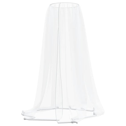 Zanzariera per Ombrellone 220 Rete Bianca ?300x230 cm