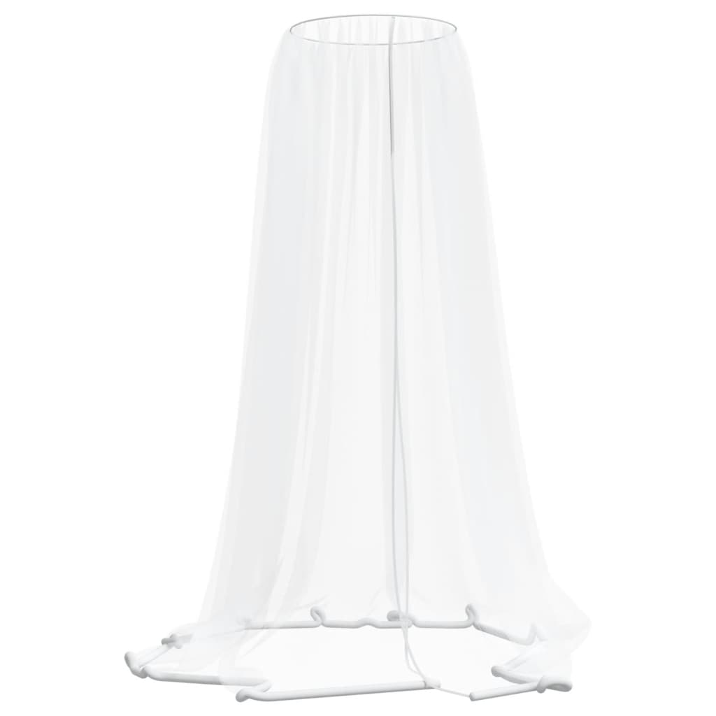 Zanzariera per Ombrellone 220 Rete Bianca ?330x250 cm