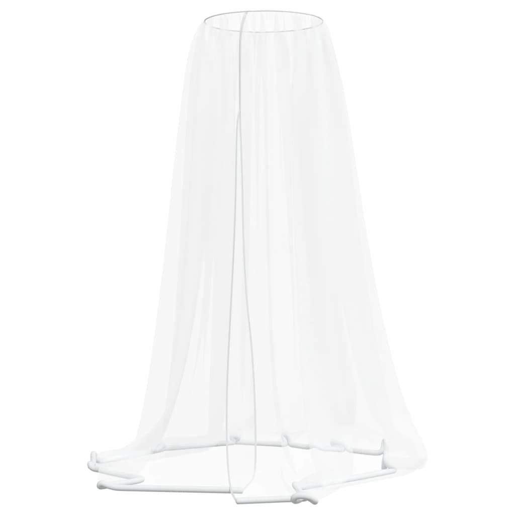 Zanzariera per Ombrellone 220 Rete Bianca ?330x250 cm