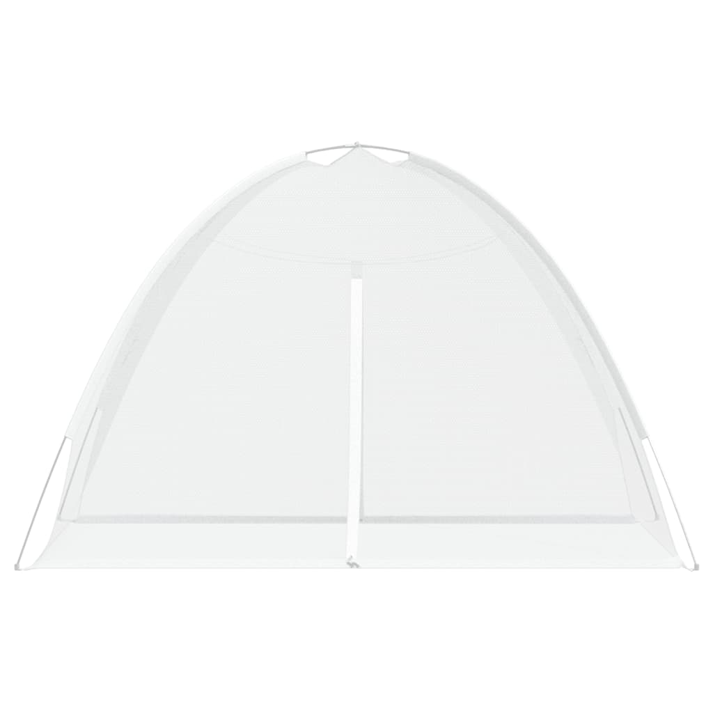 Zanzariera Mongolia con Porte 220 Rete Bianco 200x120x130 cm