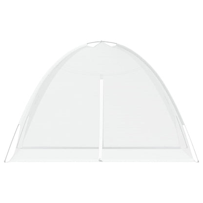 Zanzariera Mongolia con Porte 220 Rete Bianco 200x120x130 cm