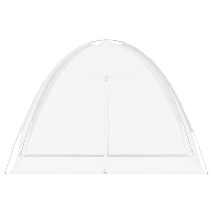 Zanzariera Mongolia con Porte 220 Rete Bianco 200x150x140 cm